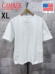 美品 USA製 8oz マックスウェイト CAMBER Tシャツ 301 無地 ホワイト XL キャンバー 白のサムネイル