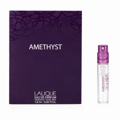 ラリック アメジスト (チューブサンプル) EDP・SP 1.8ml 香水 フレグランス AMETHYST LALIQUE 新品 未使用のサムネイル