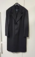 バーバリー ウール カシミア コート 36S (95-100)のサムネイル