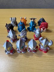 ウルティメイトフォースゼロ ベリアル 指人形 - メルカリ