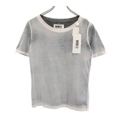 MM6 エムエムシックス イタリア製 半袖 Tシャツ M グレー系 Martin Margiela レディース 古着のサムネイル
