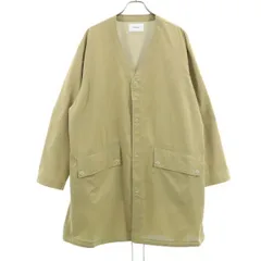 未使用 Johnbull ジョンブル クールドッツ コート L ベージュ系 クールドットシリーズ メッシュ ノーカラー メンズ 古着のサムネイル