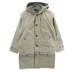 未使用 Johnbull ジョンブル セパレート コート M カーキ ジャケット メンズ 古着のサムネイル