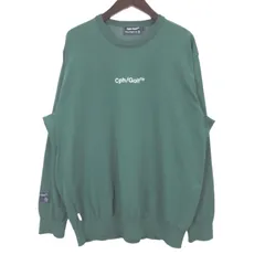 マンシングウェア MUNSINGWEAR  メンズ セーター 長袖 グリーン Lのサムネイル