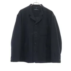 未使用 Johnbull ジョンブル ウールブレンド メルトン ジャケット M 黒 メンズ 古着のサムネイル