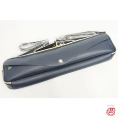 【フルートケースカバー】Legato×Largo×Pearl Flute ネイビー 新品のサムネイル