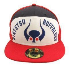 ニューエラ NEW ERA 59FIFTY 近鉄 バッファローズ キャップ ブラック