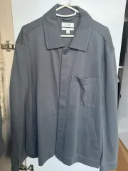 コス cos リラックスド ジャケット グレー Lのサムネイル