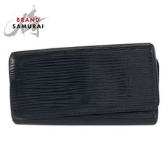 美品 PRADA プラダ サフィアーノ ブラック 黒 シルバー金具 レザー