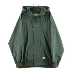 WTAPS (ダブルタップス) INCOM NYRON JACKET インカムナイロンジャケット オリーブ 212WVDT-JKMのサムネイル