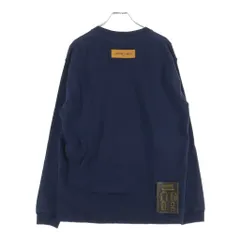 LOUIS VUITTON (ルイヴィトン) 21SS インサイドアウト 長袖カットソー バックネックタグ クルーネック ネイビーRM211Q JYN HIY46Wのサムネイル