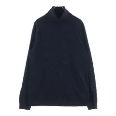 LOUIS VUITTON (ルイヴィトン) 22SS エンブロイダリータートルネック 長袖カットソー ブラック RM221M I05 HMY11Wのサムネイル