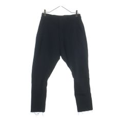 sulvam サルバム BANDAGE PANTS ブラック メンズ サイズS - メルカリ