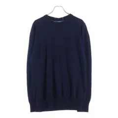 JIL SANDER (ジルサンダー) 23AW SWEATER CN LS クルーネック ウールニットセーター ネイビー J23GP0003 J14532のサムネイル