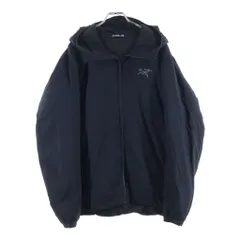 ARC'TERYX (アークテリクス) Atom Hoody アトム フーディーナイロン ジップアップフーディー ブラック X000009556のサムネイル