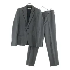 SAINT LAURENT PARIS (サンローランパリ) 18SS モヘヤ混 2B シングルテーラードジャケット スラックスパンツ グレー セットアップ 507472 Y025Sのサムネイル