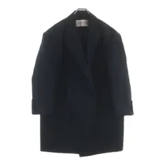 VALENTINO (ヴァレンティノ) シルク ブレストジャケット コート ブラック レディース 2B3CE2X56DEのサムネイル