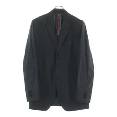 ETRO (エトロ) ストライプテーラードジャケット グレー #52のサムネイル