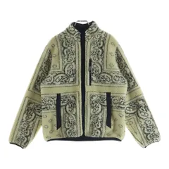 SUPREME (シュプリーム) 19AW REVERSIBLE BANDANA FLEECEJACKET リバーシブル バンダナ フリース ジャケット ホワイト -のサムネイル