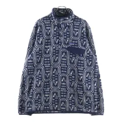 PATAGONIA (パタゴニア) Lightweight Synchilla Snap-T ライトウェイト シンチラスナップT プルオーバー フリース 胸ポケット ブルー STY25551 STY2555のサムネイル