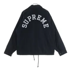 SUPREME (シュプリーム) 24SS ×Champion Coaches Jacket チャンピオン コーチジャケット ブラック -のサムネイル