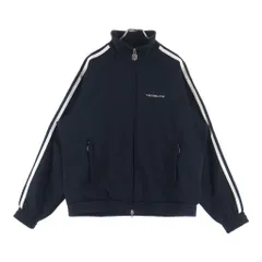 A BATHING APE (アベイシングエイプ) LINE CAMO JACQUARD BATHING APE LOGO RELAXED FIT TRACK JACKET ジャガード トラックジャケット ブラック 001SWK801309Mのサムネイル