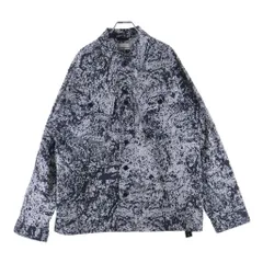 OAMC (オーエーエムシー) 26SS ×RON HERMAN ロンハーマン カモ柄 ミリタリーカーゴシャツジャケット ホワイト/グレー 4320700087のサムネイル
