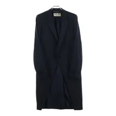SAINT LAURENT PARIS (サンローランパリ) 13年 エディ期 サテンラペル スモーキング燕尾ジャケット ブラック 343465 YM39Mのサムネイル