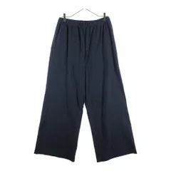 Acne Studios (アクネ ストゥディオズ) 25SS バックスタンプロゴプリント ワイドスウェットパンツ ダークグレー FN-UX-TROU000036のサムネイル