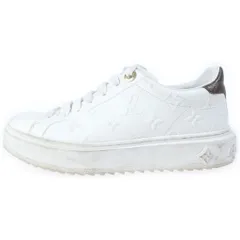 LOUIS VUITTON (ルイヴィトン) Time Out Line タイムラインアウト モノグラム レザー ローカットスニーカー ホワイト レディース 1A9HBT MS0230のサムネイル