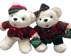 DanDee テディベア 2点セット【希少・ヴィンテージ商品】