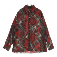 LEMAIRE (ルメール) 22AW REGULAR COLLAR TWISTED SHIRT レギュラーカラー 総柄 ツイステッド長袖シャツ レッド SH305 LF855のサムネイル