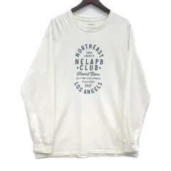 ジョンブル JOHNBULL 2024SS グッドロックスピード GOOD ROCK SPEED コラボ Tシャツ カットソー 長袖 ロンT オフホワイト 白のサムネイル