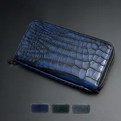 RODANIA ロダニア グラデーション クロコダイル 長財布 オーガナイザー クラッチバッグ 高級特選 高級メンズのサムネイル