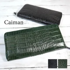 カイマン ワニ革 長財布 ラウンド財布 本革 メンズ レディース 公式 RODANIA ロダニア CJN0205 開運 金運 財布のサムネイル