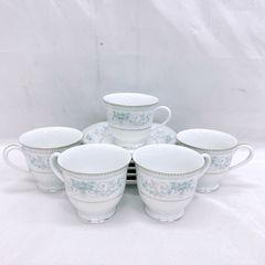 冬うー特価』 ノリタケ 1802 デミタス カップ&ソーサー 6客 - メルカリ