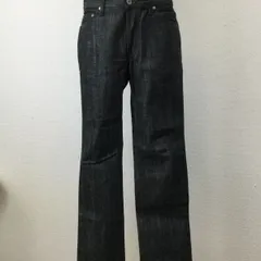 LOUNGE LIZARD デニムパンツ ローライズ ストレート ブラックのサムネイル