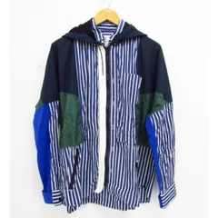 Sacai サカイ 21AW Cotton Poplin Shirt コットン ポプリン シャツ ジャケット 21-02582M サイズ：1★FG8084のサムネイル