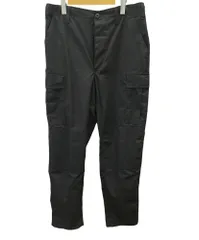 TRU-SPEC (トゥルースペック) BDU ブラックカーゴパンツ リップストップ  M-L 黒 メンズ/027のサムネイル