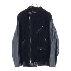Acne Studios (アクネ ストゥディオズ) Wチェック ダブルブレスト