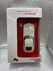 トヨタ/2000GT/限定/無線/ワイヤレス/限定/マウス/レッド/箱付/未使用