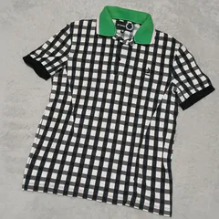 RAF SIMONS×FRED PERRY別注　ポロシャツ　ギンガムチェック　サイズ38　ラフシモンズ　フレッドペリー別注のサムネイル