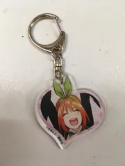 【G1-44】◎ 中古グッズ　五等分の花嫁　中野四葉　アクリルキーホルダーのサムネイル