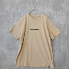 HELLY HANSEN　ヘリーハンセン　Tシャツ　サイズ不明　ベージュ系　古着のサムネイル
