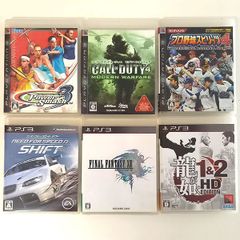 PS3 ソフト 6本セット まとめ売り - メルカリ