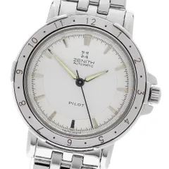 ゼニス ZENITH 33/02.1840.467 パイロット 自動巻き メンズ 良品 _966728のサムネイル