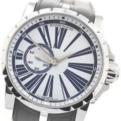 ロジェ・デュブイ ROGER DUBUIS DBEX0262 エクスカリバー スモールセコンド 限定888本 自動巻き メンズ 良品 保証書付き_964326のサムネイル