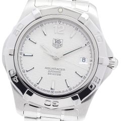 【TAGHEUER】タグホイヤー 時計 ‘エクスクルーシブ‘ ホワイト☆極美品☆ TAGHEUER】タグホイヤー 時計 'エクスクルーシブ' ホワイト☆極美品