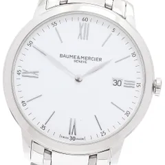 ボーム＆メルシェ Baume & Mercier M0A10354 クラシマ デイト クォーツ メンズ _973419のサムネイル