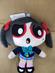 PPG×ラブライブ！ 矢澤にこ BIGマスコットキーホルダー H87293ぬいぐるみ 矢澤にこ BIGマスコット 「ラブライブ!×パワーパフ